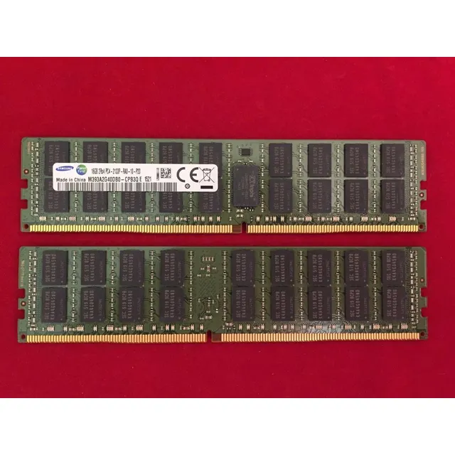 Hp Proliant G9 Memorias 16gb (1 X 16gb), Ddr4, 2133mhz,