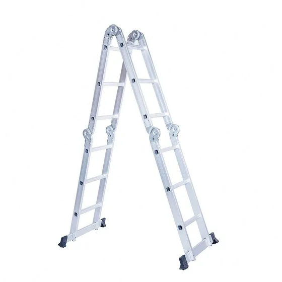 Liquidación Escalera Portátil Plegable Multiforme 12.5 Pies 