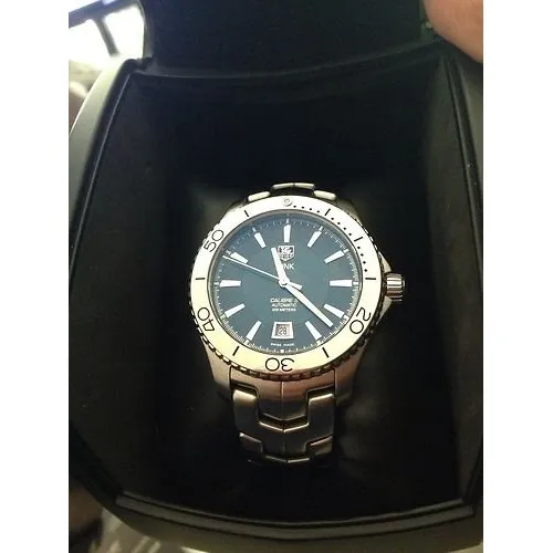 Tag Heuer Link Calibre 5 Wj201c  42mm  Automático