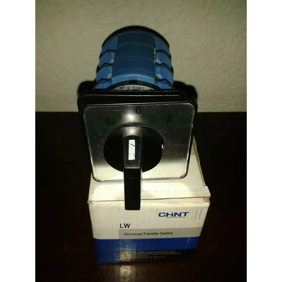 Conmutador 63 Amp Inversor De Giro 1-0-2, Nuevo.