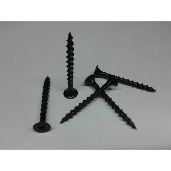 Tornillos Autoperforantes Dry Madera 6 X 2 (1000 Unid)