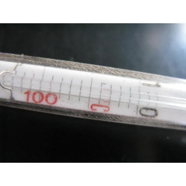 Mundo Vintage: Laboratorio Termometro 100 °c Ok Normaglass