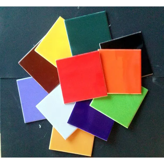 Azulejos De Ceramica De Colores, Baldosas 15x15 Para Mosaico