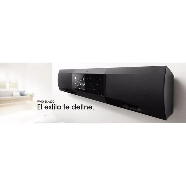 Barra Equipo Sony Genezi Whg-slk20d En Caja Como Nuevo!!!