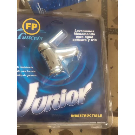 Griferia   Monomando Fp Tipo Junior Agua Fría-caliente
