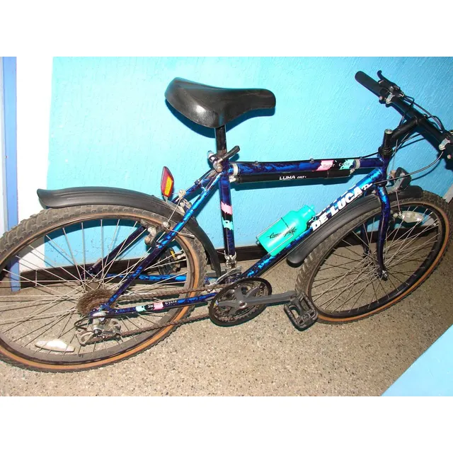 Bicicleta Montañera - Marca Deluca Pro - Ring 26 ( Usada )