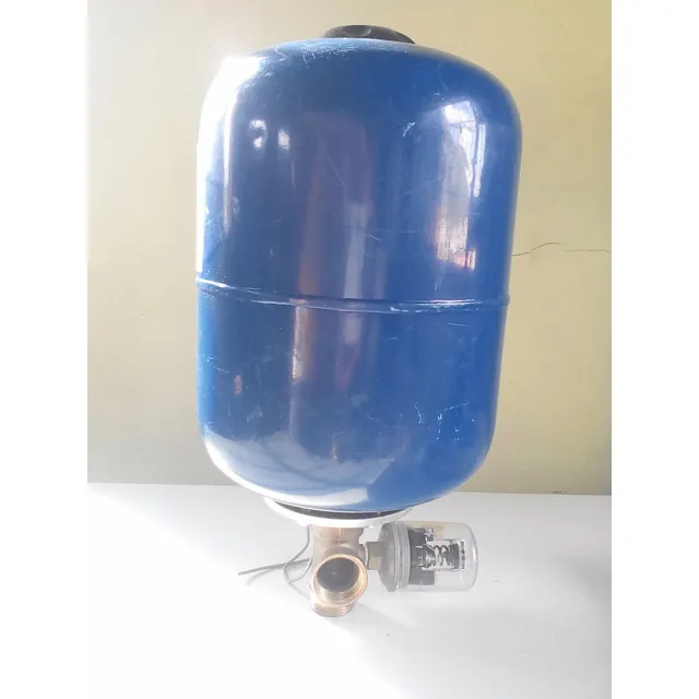 Kit Hidrocompacto Para Bomba Tanque De 8 Lts.  Tucson Tools