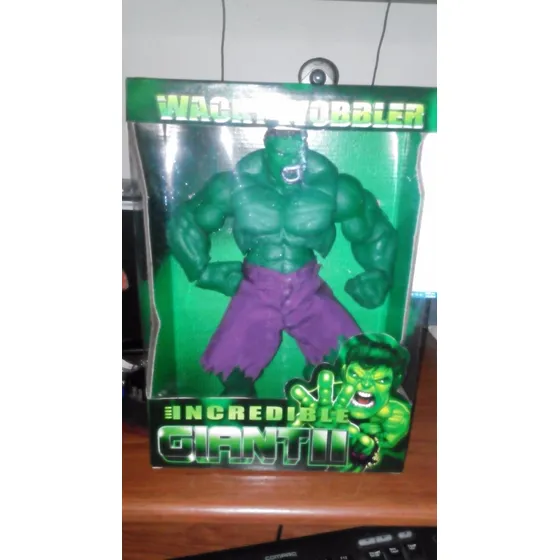 Muñeco Hulk El Increible De 30cm Nuevo