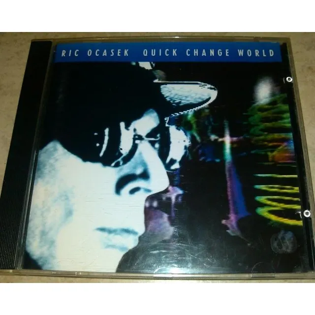 Cd Importado Nuevo Clasico Rock Rick Ocasek  Quick Change  