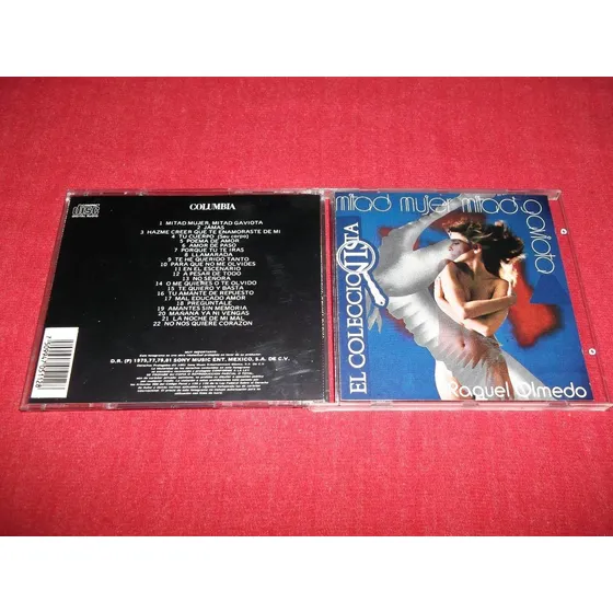 Raquel Olmedo Mitad Mujer Mitad Gaviota Cd Nac Ed 1991 Mdisk