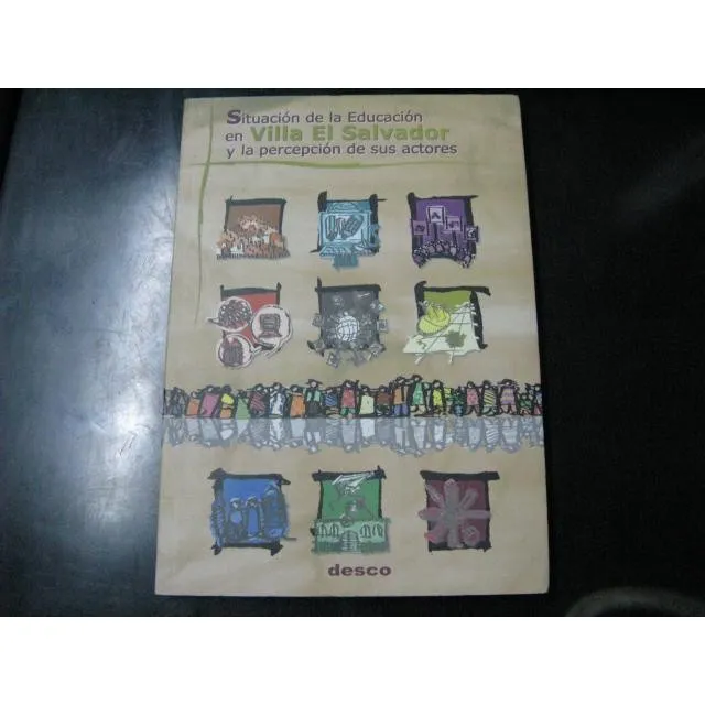 Mercurio Peruano: Libro Villa El Salvador Desco 254p L128
