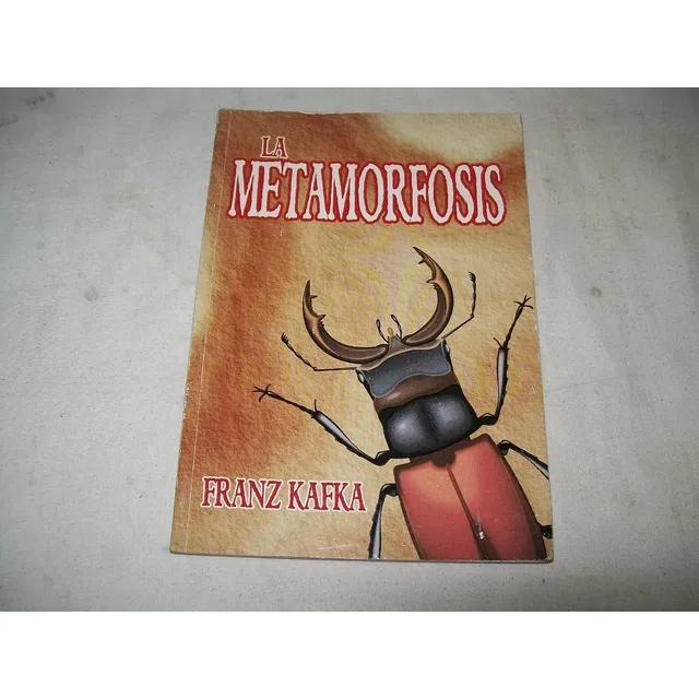 La Metamorfosis - Franz Kafka