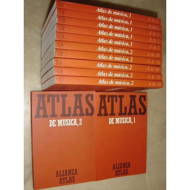 Ulrich Michels, Atlas De Musica (dos Tomos) Alianza - Atlas