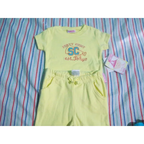 Conjunto De Bebe Niña  6/9 Meses