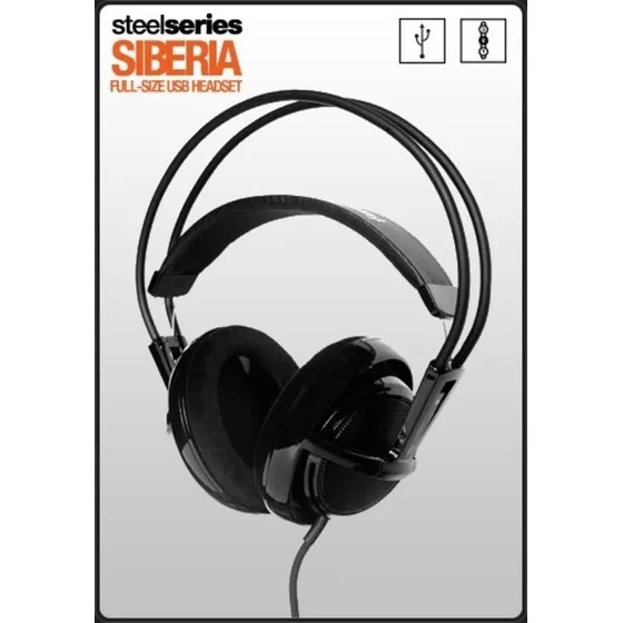 Audifonos Siberia Usb Steelseries V2 Fullsize Gaming Headset