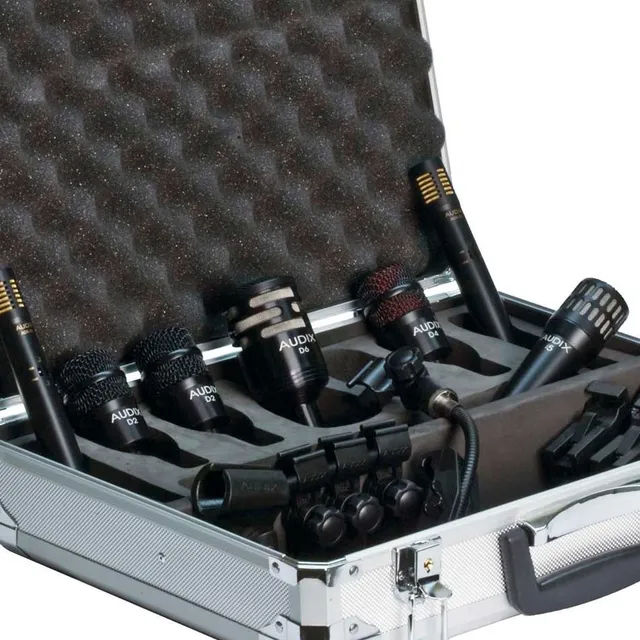 Kit De Microfonos Para Bateria Audix Dp7