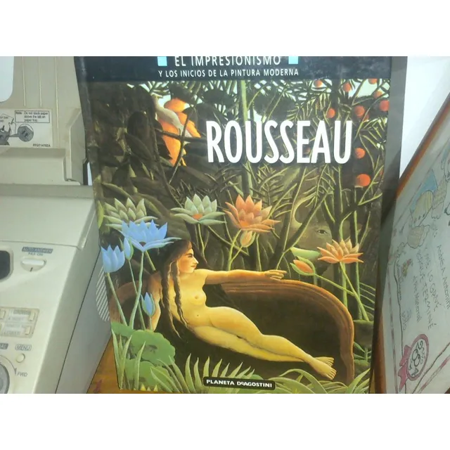 Rousseau. El Impresionismo. Planeta Angostini.5eeuu