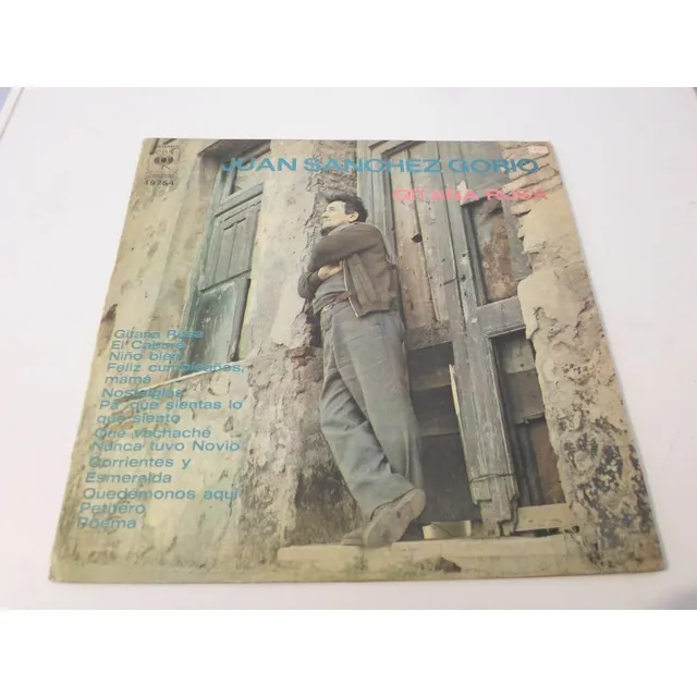 Juan Sanchez Gorio - Gitana Rusa - Vinilo Argentino