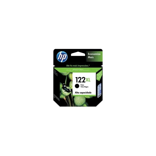 Hewlett Packard - Hp 122xl Black Deskjet Ink Cartridge Lar