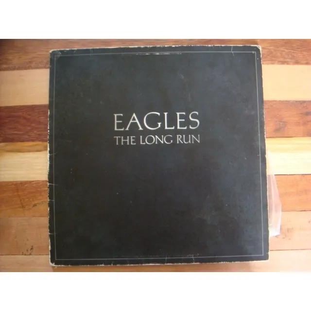 Disco De Acetato Importado Eagles The Long Run 1979