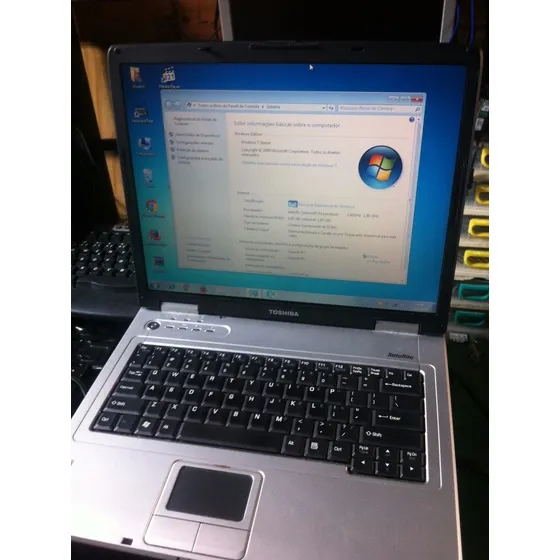 Placa Mãe Notebook Toshiba Satellite L25 (pmn-133) (boa)