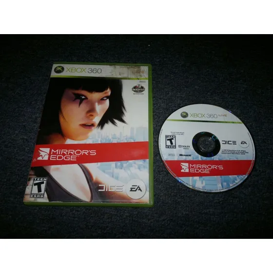 Mirror Edge Sin Instructivo  Xbox  360