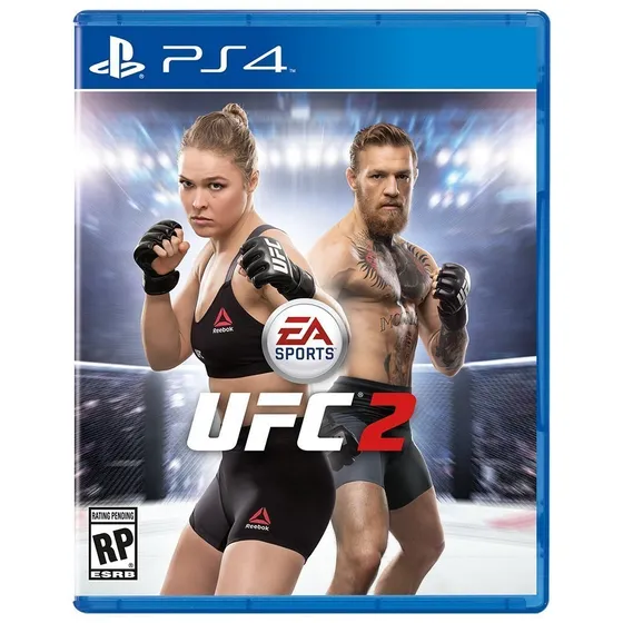 Jogo Ps4 Ufc 2 Físico
