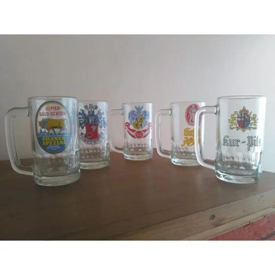 Jarras Cerveceras De Colecciòn