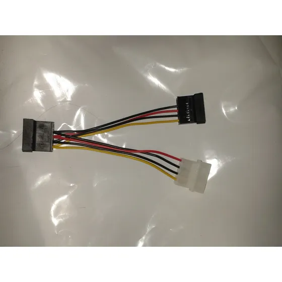 Cable De Poder Para Sata Dual
