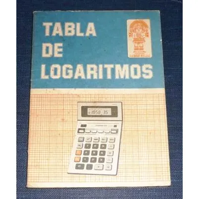 Tabla De Logaritmos Decimales Vulgares Ragas Matemáticas