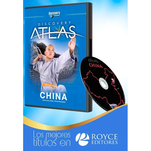 Discovery Atlas China