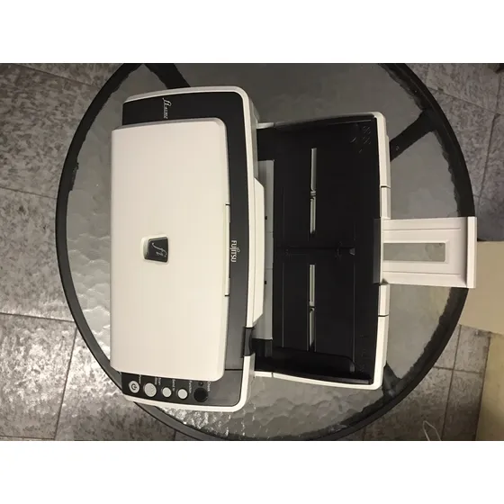 Scanner Fujitsu Fi 6140 Ótimo Estado E Pouco Uso
