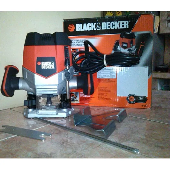 Trompo Fresadora Black & Decker