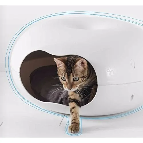 Cama Casa Importada Para Gatos C/almohada Acolchada Incluida