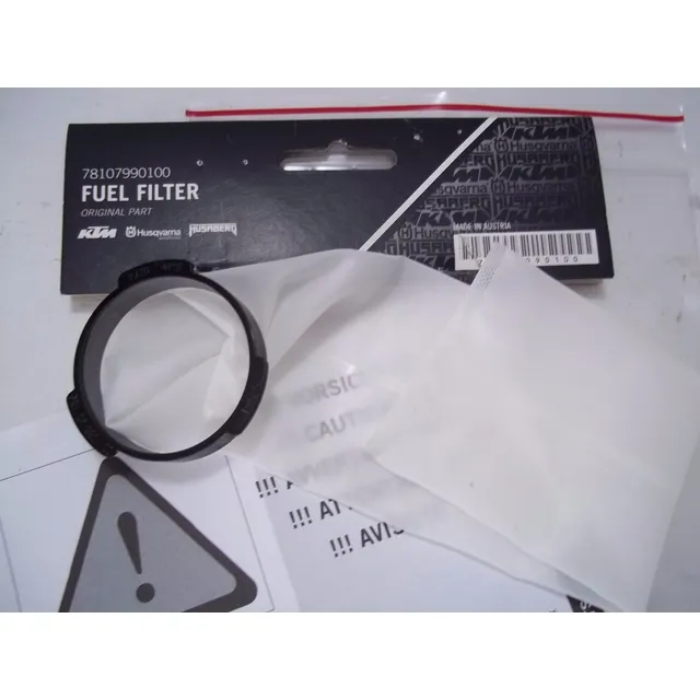 Filtro De Gasolina Tanque Ktm