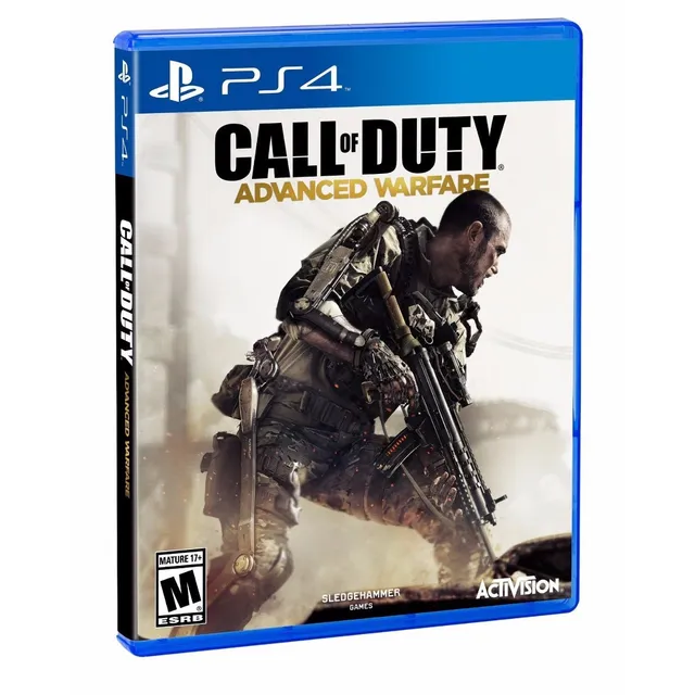 Call Of Duty Advanced Warfare Para Ps4 Como Nuevo!!!