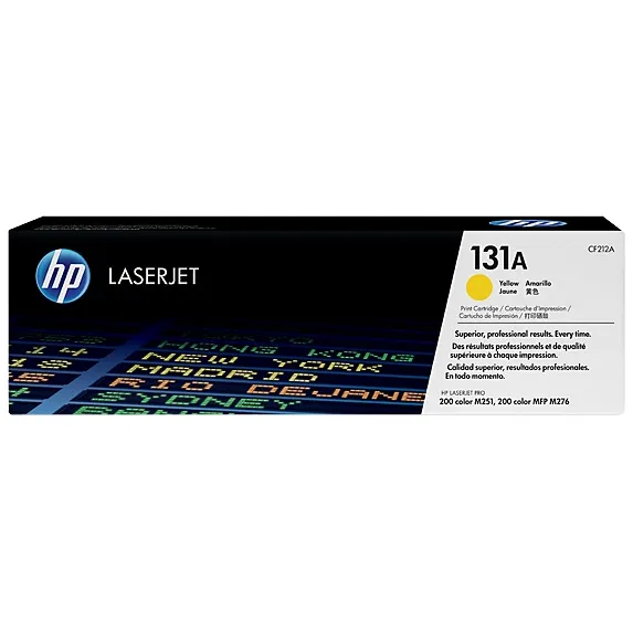 Hp Laserjet Pro M251/m276 Yello Crtg Cf212a