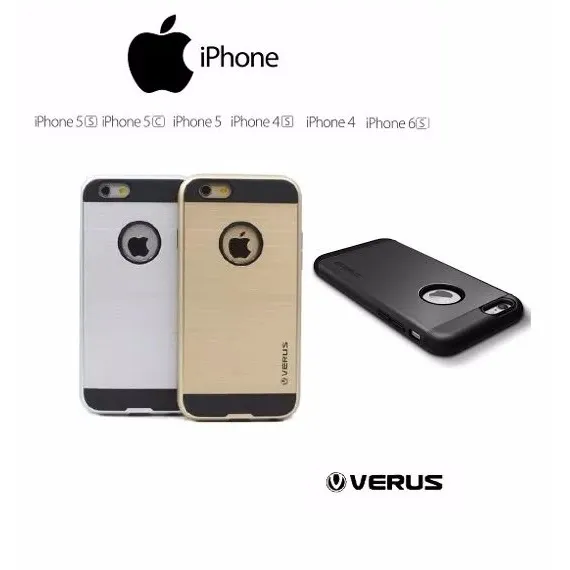 Forro Protector Slim Verus iPhone 4 4s 5 5s 6 6s 6 Plus