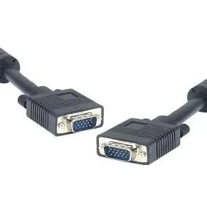 Cable Vga Macho Macho Db15  Nuevo (3 Mtrs)