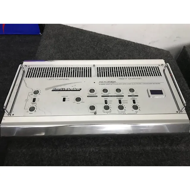 Ecualizador Y Crossover  Audiobahn Aex 350xl