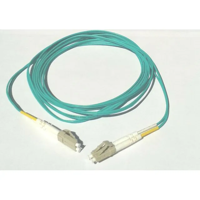 Patch Cord De Fibra Optica Mm Lc/lc Upc Om3 50/125um Dx 3mt