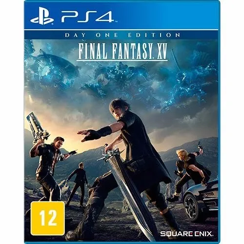Final Fantasy 15 - Ps4 Mídia Física
