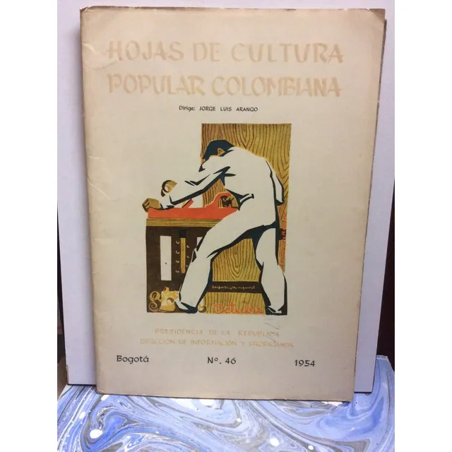 Hojas De Cultura Popular Colombiana Número 46 - Bogotá 1954