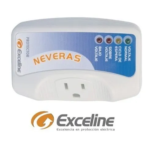 Protector De Voltaje Exceline Neveras Refrigeradores