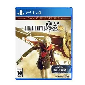 Final Fantasy Type-0 Hd - Playstation 4