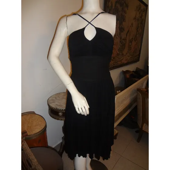 Vestido De Dama Negro Talla S Intacto