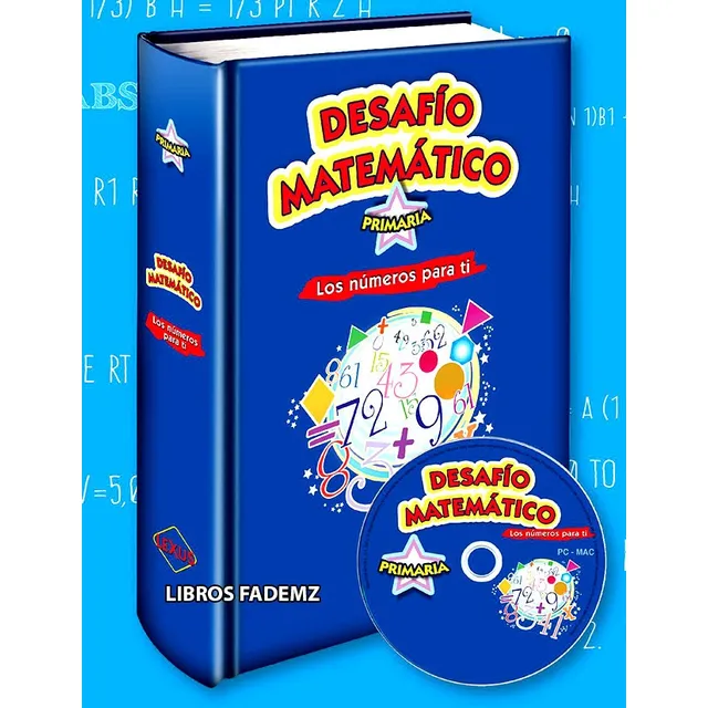 Libro Desafío Matemático Primaria + Cd - Matemáticas
