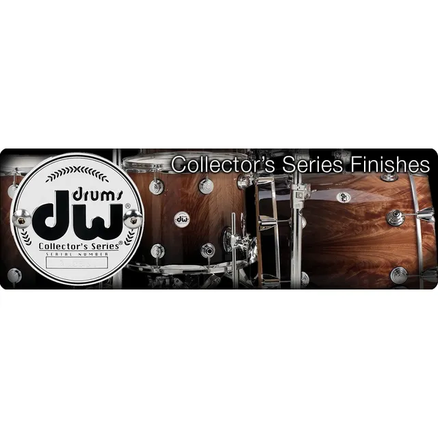 Bateria Dw Collector Laquier Specialty 6 Piezas C/hw