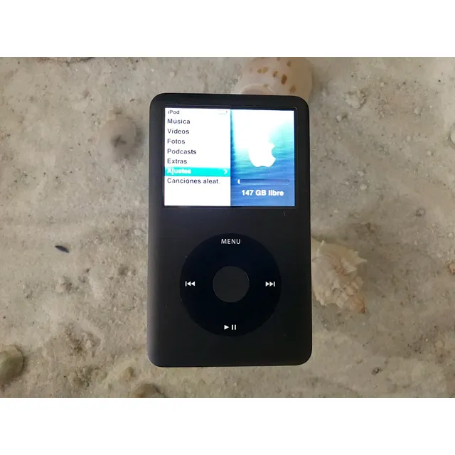 Ipod Classic 160gb 7g En Buenas Condiciones!
