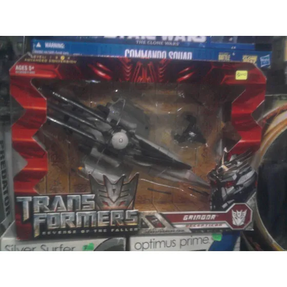 Transformers Grindor Voyaguer Decepticons Helicoptero
